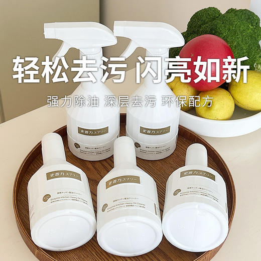 【史普力重油污清洁剂】强力去污环保配方 一喷一擦油污立除 商品图0