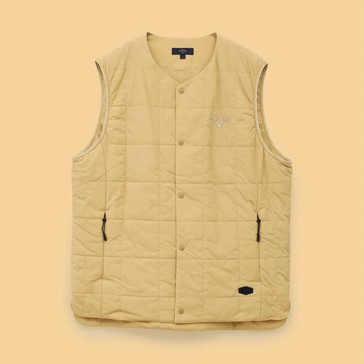 Callaway Golf 男款 秋冬轻薄抓绒按扣马甲弹力防水运动保暖棉背心 商品图12