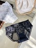 【GZ】无忧购39元3件新款网纱蕾丝花纹内裤女超透气中低腰纯欲三角裤女7172（截单后3-5天发货） 商品缩略图4