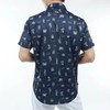 PING高尔夫男士仙人掌图案速干短袖 Polo 衫 商品缩略图1