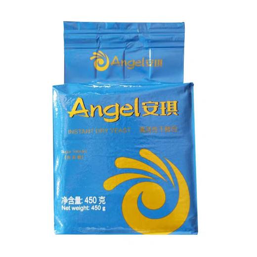 【ZCWJ】  安琪  酵母粉450g  高活性高耐糖  低糖  干酵母  烘焙馒头包子商用 商品图2