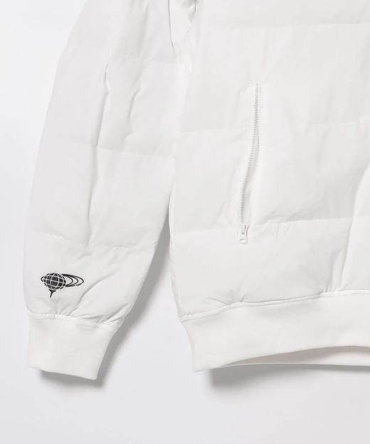 BEAMS GOLF男士橙标 抓绒内衬棉服 连帽防寒保暖外套经典百搭 商品图7