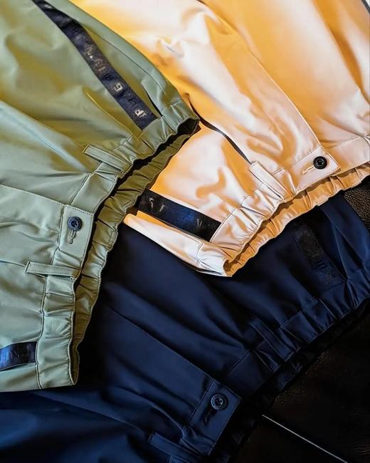 BRIEFING GOLF 男女同款 夏季运动休闲五分裤 基础百搭弹力短裤 商品图6