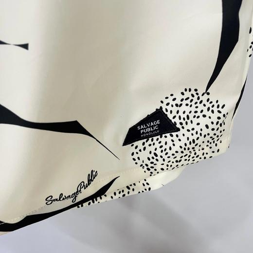 Salvage Public Kolepa 男士高尔夫 夏季舒适宽松向日葵印花短裤运动休闲 商品图6