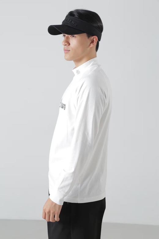 St ANDREWS 高尔夫男士 秋季 弹性 吸汗半高领长袖 商品图3