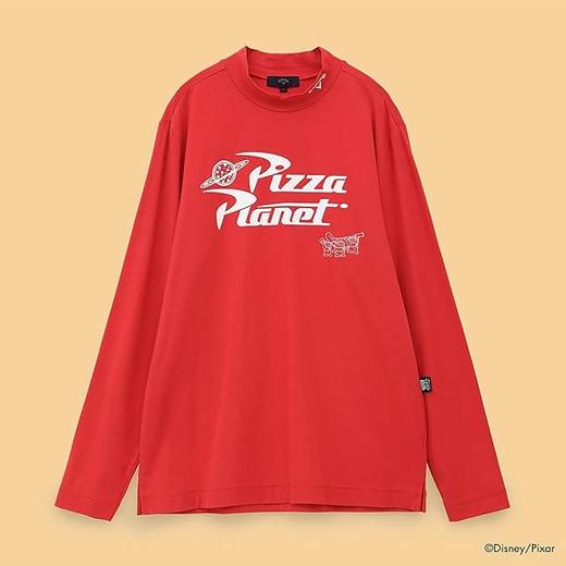 Callaway 高尔夫男士 玩具总动员系列字母印花半高领长袖T恤弹力舒适 商品图9