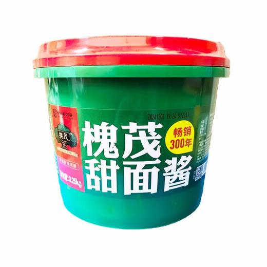【ZCWJ】  槐茂  保定  槐茂甜面酱3.25kg  商用炸  酱面  拌面酱  手抓饼 专用酱 商品图1