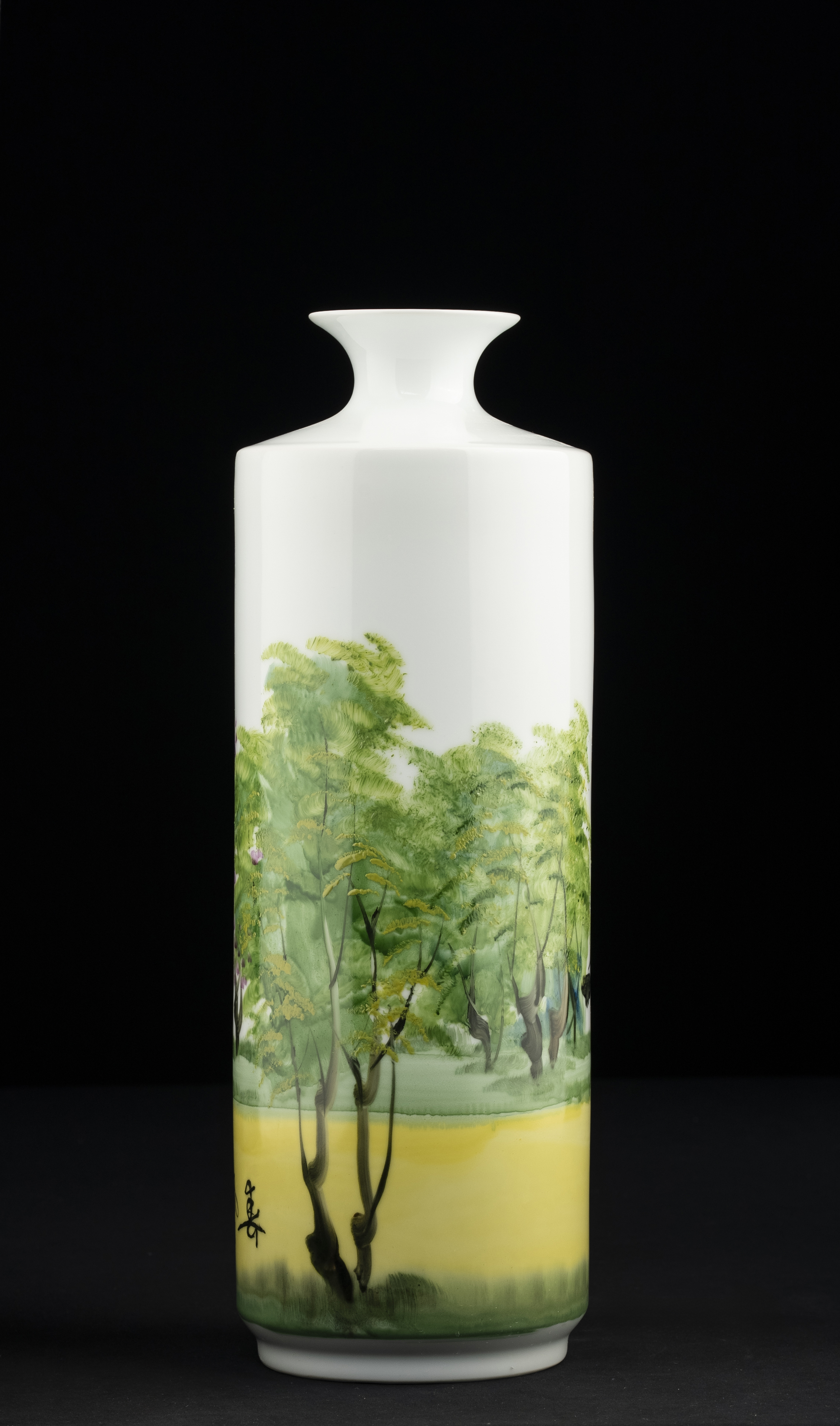 春风又绿江南岸赏瓶