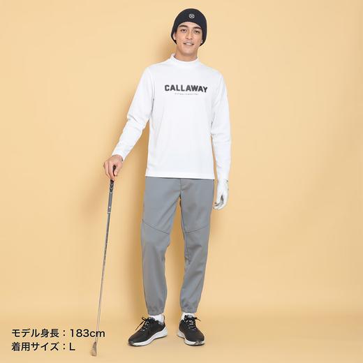 Callaway 秋冬 高尔夫男士 弹力光滑半高领内搭长袖 简约舒适 商品图7
