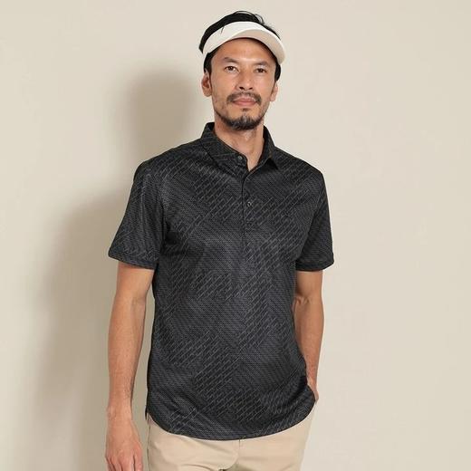 CALLAWAY GOLF 高尔夫男士  四色通体字母印花短袖polo T恤 吸收速干 商品图8