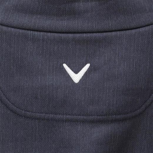 Callaway 高尔夫 男士 小高领纯色长袖T恤 舒适百搭 商品图11