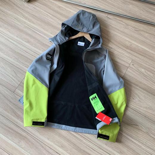 F013005情侣款秋冬新品户外防泼水防风仿撕裂软壳衣外套 商品图7