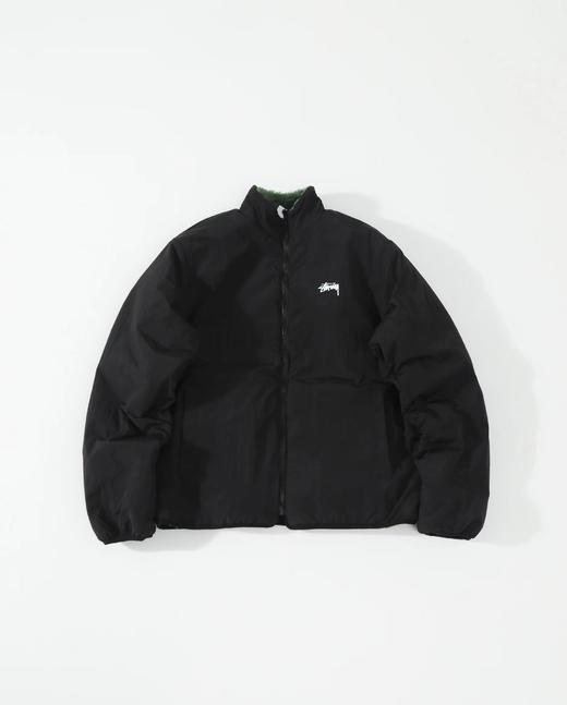 F013030双面穿摇粒绒正反两面穿夹克外套 男女同款 商品图13