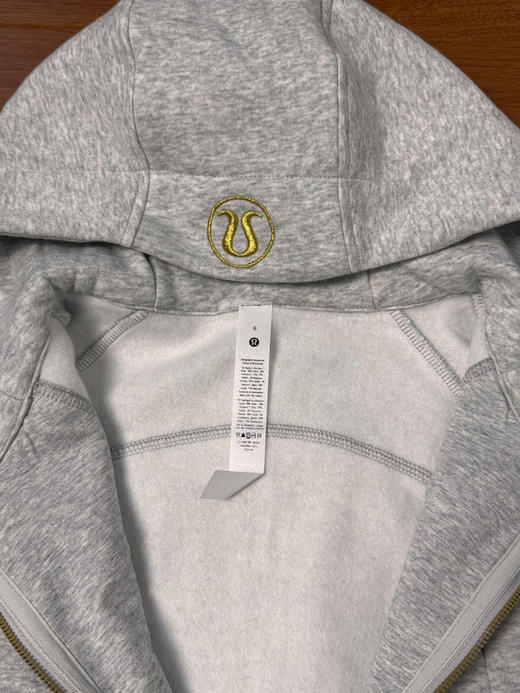 正品 lululemon 露露 Scuba 系列女 加绒外套，尺码 4码 6码 8码 10 码 越南产 商品图5