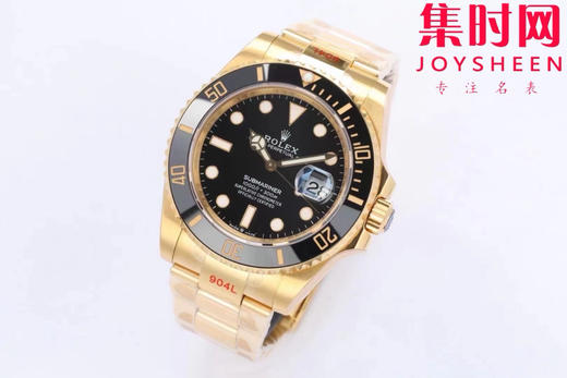 EWS劳力士潜航者41系列 全金黑水鬼 男士腕表 3235机 表径41mm（原版开模、尺寸厚度对版原装） 商品图1