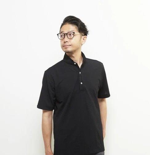 MEN'S MELROSE 夏季男士 弹力针织透气速干Polo衫短袖T恤 商品图2