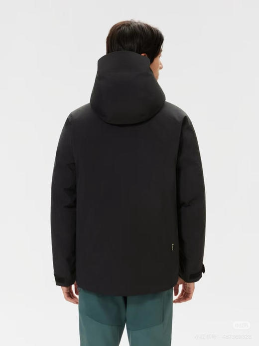 120-4渠道货 树树 中性款羽绒衣 户外专用p棉 量子场热 连帽羽绒服 商品图7