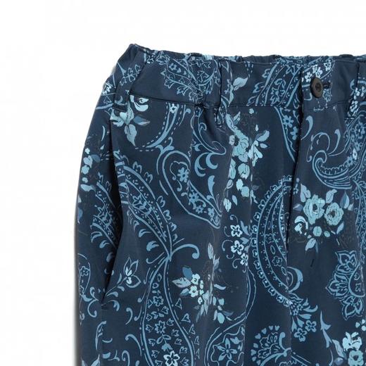 BEAMS 男士高尔夫橙标 佩斯利花卉图案短裤 运动休闲 商品图5