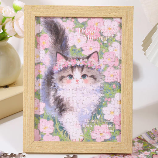 猫咪浅语DIY拼图-纪念日百货门店同款169644709 商品图4