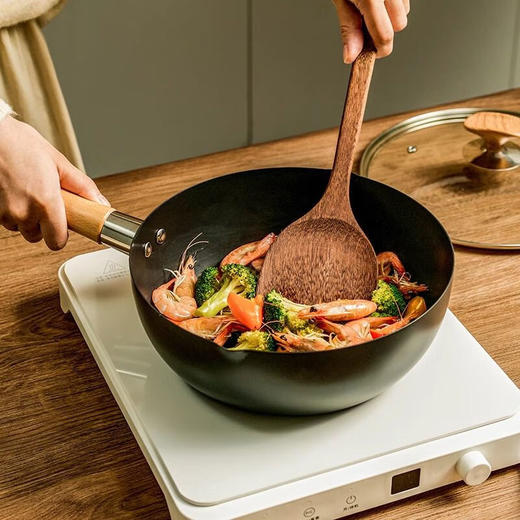 神田(KANDA)臻钛系列0涂层钛合金mini炒锅26cm 商品图2