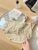 【GZ】无忧购39元3件新款纯欲丝带蝴蝶结蕾丝边内裤女镂空网纱诱惑中腰三角裤2798（截单后3-5天发货） 商品缩略图4