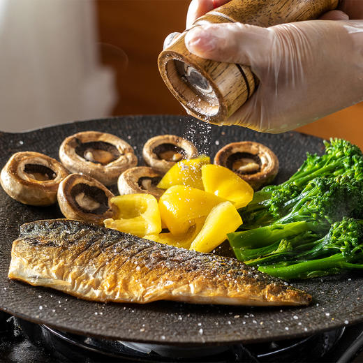 快晓鲜挪威青花鱼|稀有品质，非盐渍似鲜切！营养爆棚，一煎鲜嫩香 商品图0