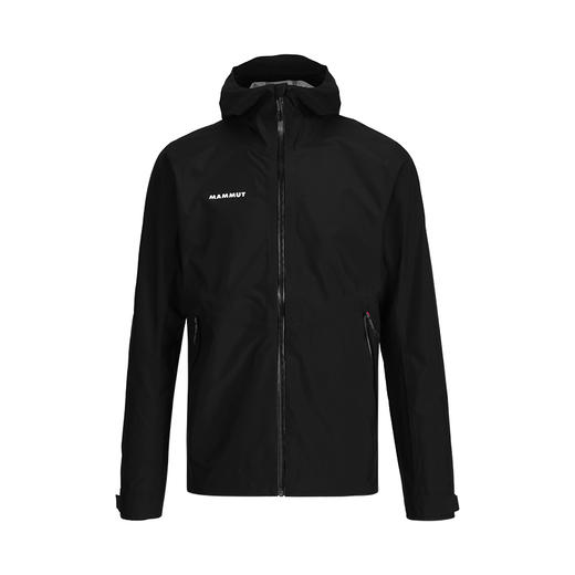 【现货上新超惠秒】MAMMUT猛犸象 男士 透气防风防水 轻便徒步硬壳连帽冲锋衣夹克12536 商品图1