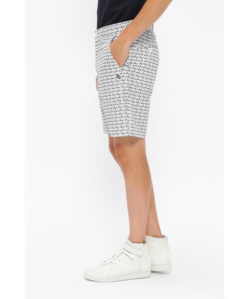 PEARLY GATES 男士高尔夫 TEXBRID格子短裤 球和球杆图案印花 商品图5