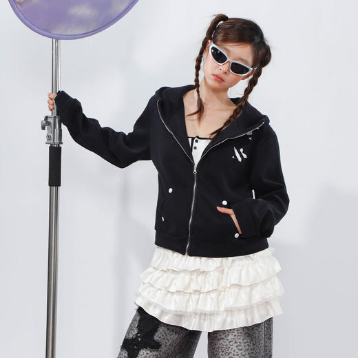 甜酷风轻亚长耳朵卫衣外套-纪念日百货门店同款169494413 商品图0