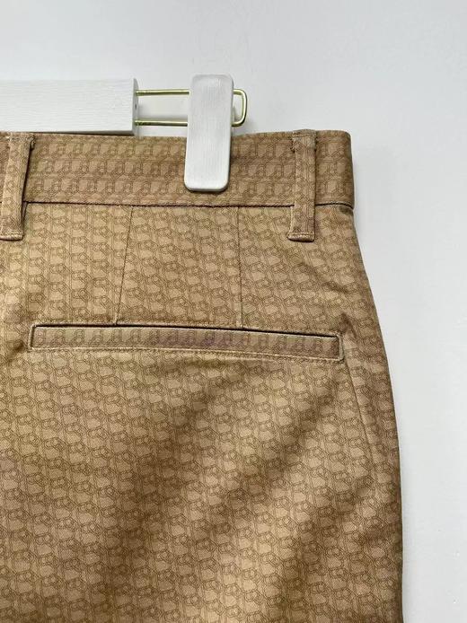 【特价福利】Callaway卡拉威高尔夫男士 印花休闲修身直筒长裤 商品图12