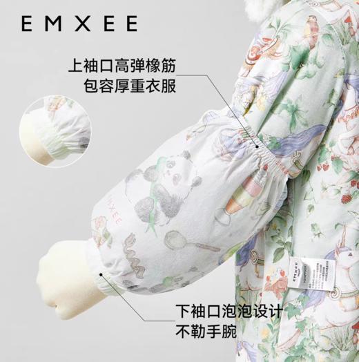 嫚熙儿童一次性袖套防脏防水防油护袖男童女童婴儿宝宝套袖秋冬季 商品图2