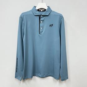 Master Bunny高尔夫男士 春秋薄款翻领polo衫轻薄透气有弹力 速干