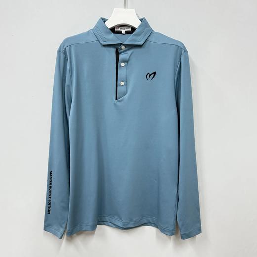 Master Bunny高尔夫男士 春秋薄款翻领polo衫轻薄透气有弹力 速干 商品图0