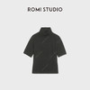 ROMI STUDIO轻奢混纺山羊绒羊毛针织套头半高领毛衫女RWCSST1711 商品缩略图0