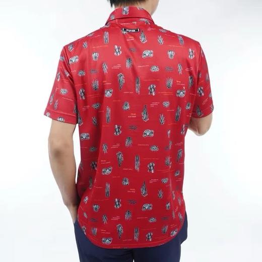 PING高尔夫男士仙人掌图案速干短袖 Polo 衫 商品图11