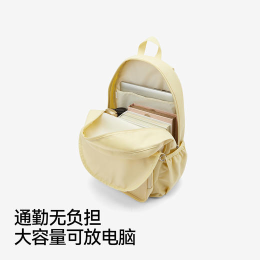 商场同款|森马双肩包男女轻便日系学生痛包2026新款情侣大容量包 商品图2