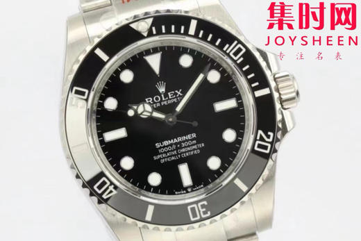EWS劳力士潜航者41系列 无历黑水鬼 男士腕表 3235机 表径41mm（原版开模、尺寸厚度对版原装） 商品图1