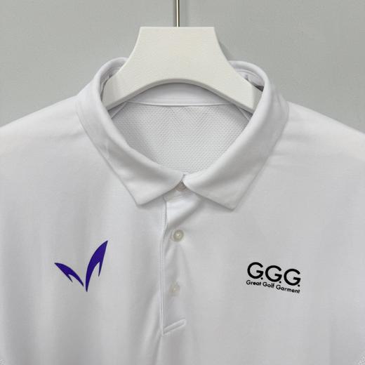 GGG 高尔夫男士 夏季翻领短袖POLO衫 拼接网眼透气舒适 商品图14