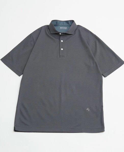 MEN'S MELROSE 男士 冰感网格里衬速干Polo衫短袖接触冷感恤 商品图13