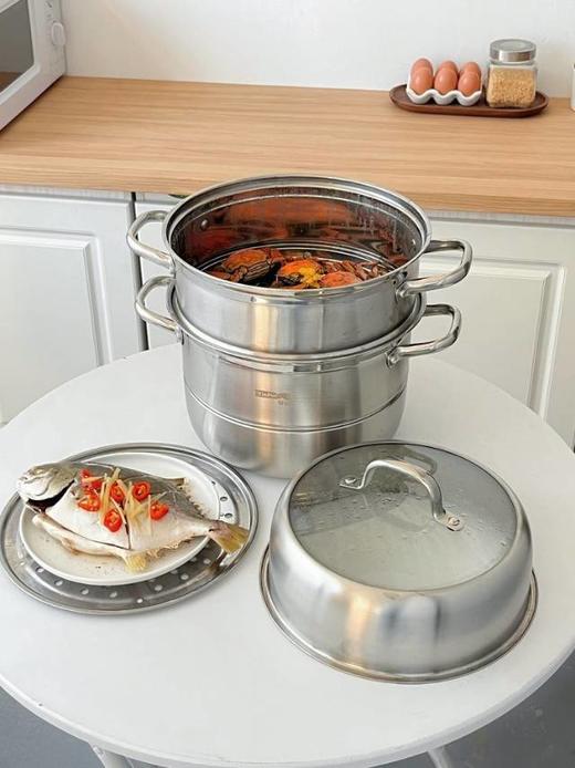 易铂奥斯特蒸锅 商品图2