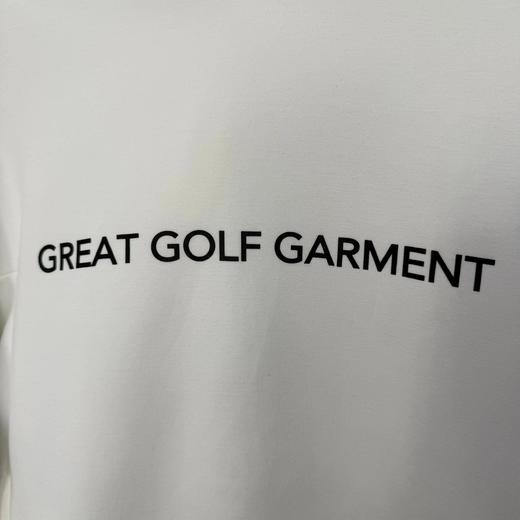 GGG 高尔夫男女同款 秋冬中性弹力双面针织连帽卫衣 保暖挺括 商品图5