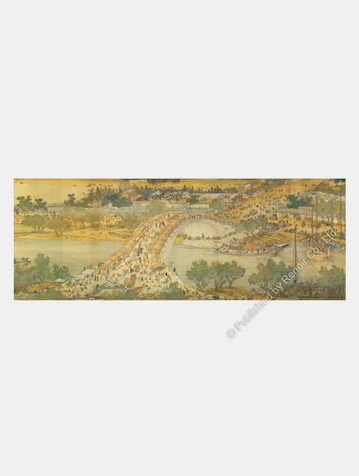 清明上河图-虹桥（局部）/207片 商品图0