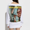 DSQUARED2 女士 Tom Bianchi 联名棉质圆领长袖卫衣 白色 S75CV0981 D20106 100 商品缩略图2