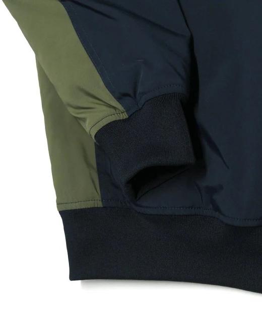 Rough & Swell 高尔夫男款 秋冬新款 防水弹力抗静电 保暖百搭运动休闲拼接机能夹克 商品图13