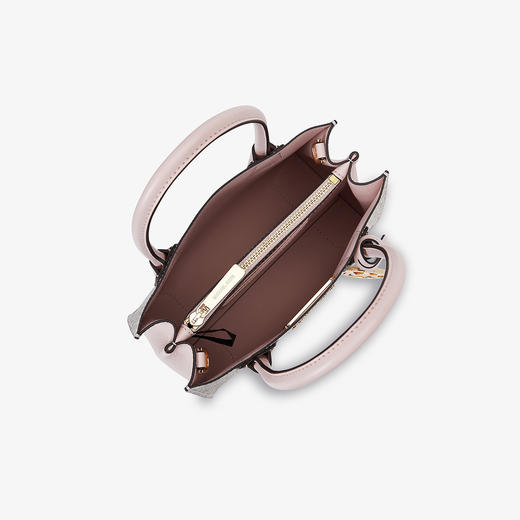 194900271964 迈克高仕MICHAEL KORS Mercer 时尚潮流百搭中号Logo印花皮革风琴式斜挎包【22*10*19cm】 商品图3