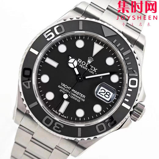 EWS劳力士新款游艇名仕型 银游艇42mm 钛金属 超轻 钛游艇 男士腕表 表径42mm 商品图3