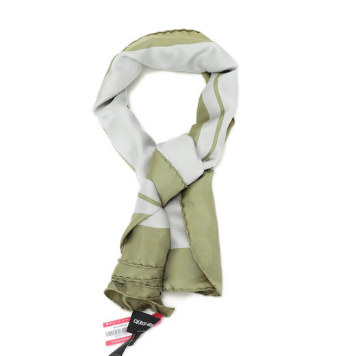 8056861517517 GIORGIO ARMANI Armani女式时尚潮流百搭气质简约围巾【50-90cm】 商品图1