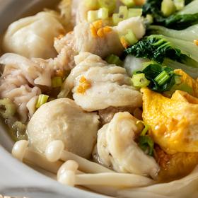 【4袋特价】菜菜家墨斗丸/鹅肉丸|真材实料，一咬Q弹、鲜甜、爆汁！|丸子