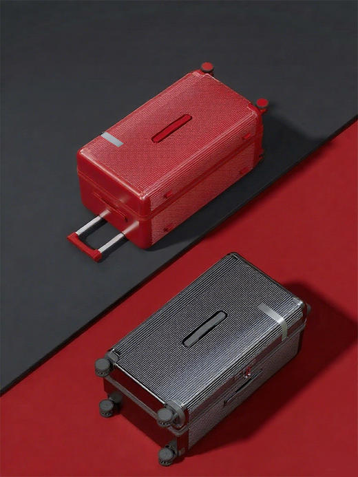 WANLIMA万里马 🔥万里好运旅行箱 大容量旅行箱轻音20寸登机箱28寸旅行箱拉杆箱【新春好物随行专场】 商品图7