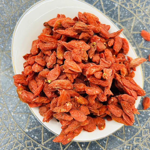 【甄选原材❗️自然晾晒】特产中宁枸杞红枸杞手工精选红枸杞滋补佳送礼佳品50克-500克。jc 商品图2